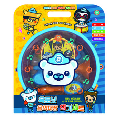 PINOCCHIO Octonut Music Leader 樂器玩具套組, 混色