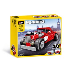 Decool 迪庫積木 Creator汽車變形樂高相容積木, 31010, 1個