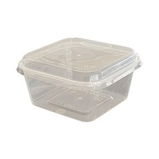 耐熱正方形容器 TSQ450, 1入, 50個