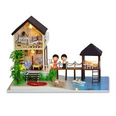 Kkomideal 房子模型組 XL號, 混色