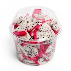 The Pack Company 圓形沙拉配菜容器 + 圓頂蓋組 11.7 x 9.5 x 7.5cm, 1個, 50個