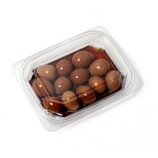 餐盒 S號 透明, 1件, 100個