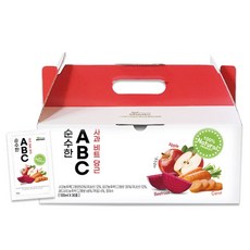 ABC綜合蔬果汁 蘋果+甜菜根+胡蘿蔔, 100ml, 30包