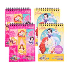 kumhong 迪士尼公主迷你彩頁隨機送4p, 120 x 175 毫米, 48張
