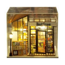 Kkomideal DIY 微型房子中號 62 書店 + 手工工具, 混色