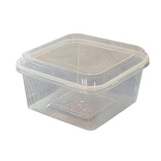 耐熱正方形容器 TSQ650, 1入, 50個