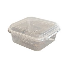 耐熱正方形容器 TSQ350, 1入, 50個