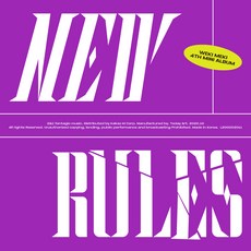 Weki Meki - NEW RULES Mini 第四版 隨機出貨, 1CD