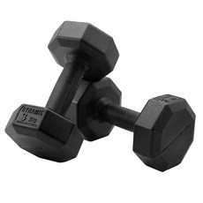 ALEAF 八角啞鈴, 3kg, 2入