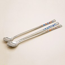 Table Art 泡泡立方長勺 3 件套, 橙色立方、藍色立方、混合立方, 1套