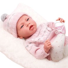 Arias Daphne Rosa 新生兒 Reborns 娃娃, 混合顏色, 1個