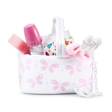 Arias 尿布袋玩具屋全套, 粉色的