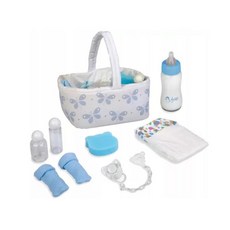 Arias 尿布袋玩具屋全套, 天藍色