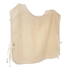 3層棉紗口水巾, 象牙白