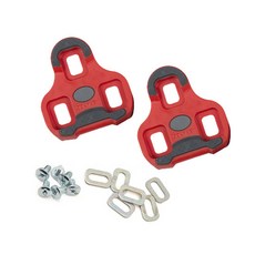 LOOK 可角度 9 度夾板, 紅色的, 1套