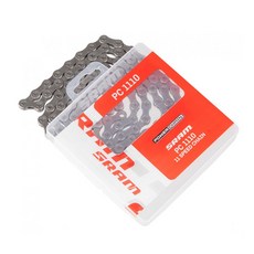 SRAM PC 1110 11 Speed Road & MTB 自行車鏈條, 混色, 1個