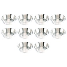 Kyunbbokss 富士低款醬料碗 2號, 單一顏色, 10個