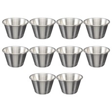 Kyunbbokss 富士深醬料碗 1號, 單一顏色, 10個