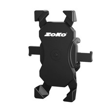 ZOKO 多個一鍵式手機支架, 黑色的, 1個