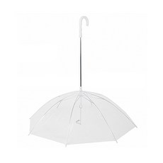 Petit Royal 寵物散步雨傘, 灰色, 1個