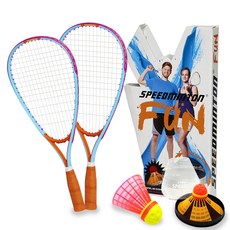 SPEEDMINTON 快速羽毛球拍組, 混色