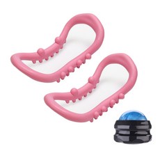 Multi Yoga Ring 2p + 滾動按摩球隨機出貨套組, 皮爾克