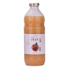 Tguncleajae 千禧蘋果汁, 1L, 1個