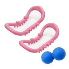 Multi Yoga Ring 2p + 花生按摩球隨機出貨套組, 粉色的