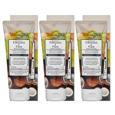 그레이스데이 리얼 프레쉬 코코넛 시카 클렌징 폼, 100ml, 3개