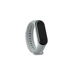 anyclear 小米手環5/6代專用錶帶, 灰色的, 小米手環5/6色錶帶