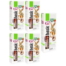 로로펫 햄스터 영양간식 스메커 딸기 2p, 5개, 90g