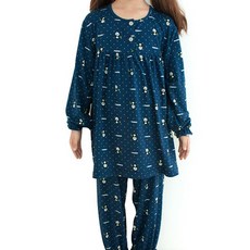 Patio 女童黑色熊貓桃色睡衣上下套裝