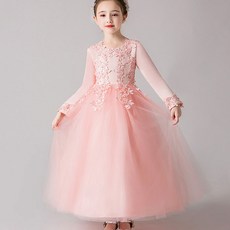 Edgeland 女童莉莉公主洋裝