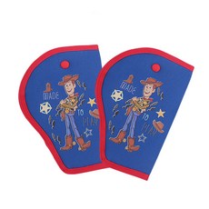 TOY STORY 玩具總動員 迪士尼孩童玩具總動員防護安全帶, 藍色, 2入