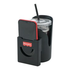 fisher-price 費雪 推車手機杯架, 混色, 1入