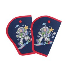 TOY STORY 玩具總動員 迪士尼孩童玩具總動員防護安全帶, 海軍藍, 2入