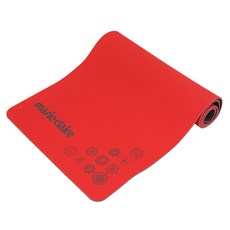 marie claire TPE雙音瑜珈墊MCFT-M101, 紅色的