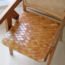 菱形排列竹坐墊, 混色