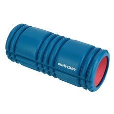 마리끌레르 마사지 폼롤러 MCFT-R105, 블루, 1개