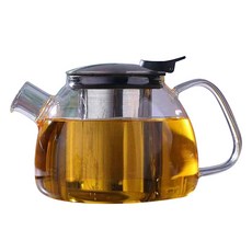 北大師玻璃茶壺 CD-400, 混合色, 800ml, 1個