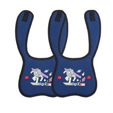 TOY STORY 玩具總動員 迪士尼孩童玩具總動員防護安全帶, 海軍, 2入