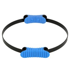 마리끌레르 필라테스 링 MCFT-R109, 블랙 + 블루, 1개