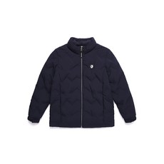 BLACKYAK KIDS 童款鋸齒绗縫短版羽絨外套