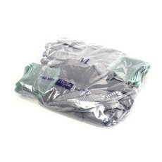 防滑顆粒手套, 灰色, 10套