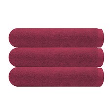 YOUNGSHIN TOWEL 600g 棉紗空白 1 號桑拿墊毛巾, 經常, 3個