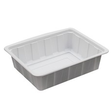 SJ密封容器 白色 84號, 1入, 400入