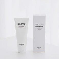 PURELEVY Pure Allday多效身體乳液, 200ml, 1入