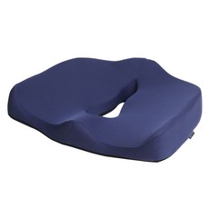 HNOS 3D 쿠션 방석, Navy, 1개