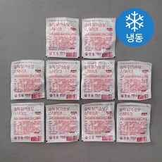 슬릭마켓 닭가슴살 스테이크 (냉동), 100g, 10개