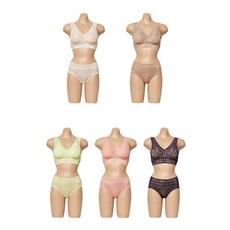 ENCARTA Cool Dry 內衣 5 件 + 內褲 5 件套